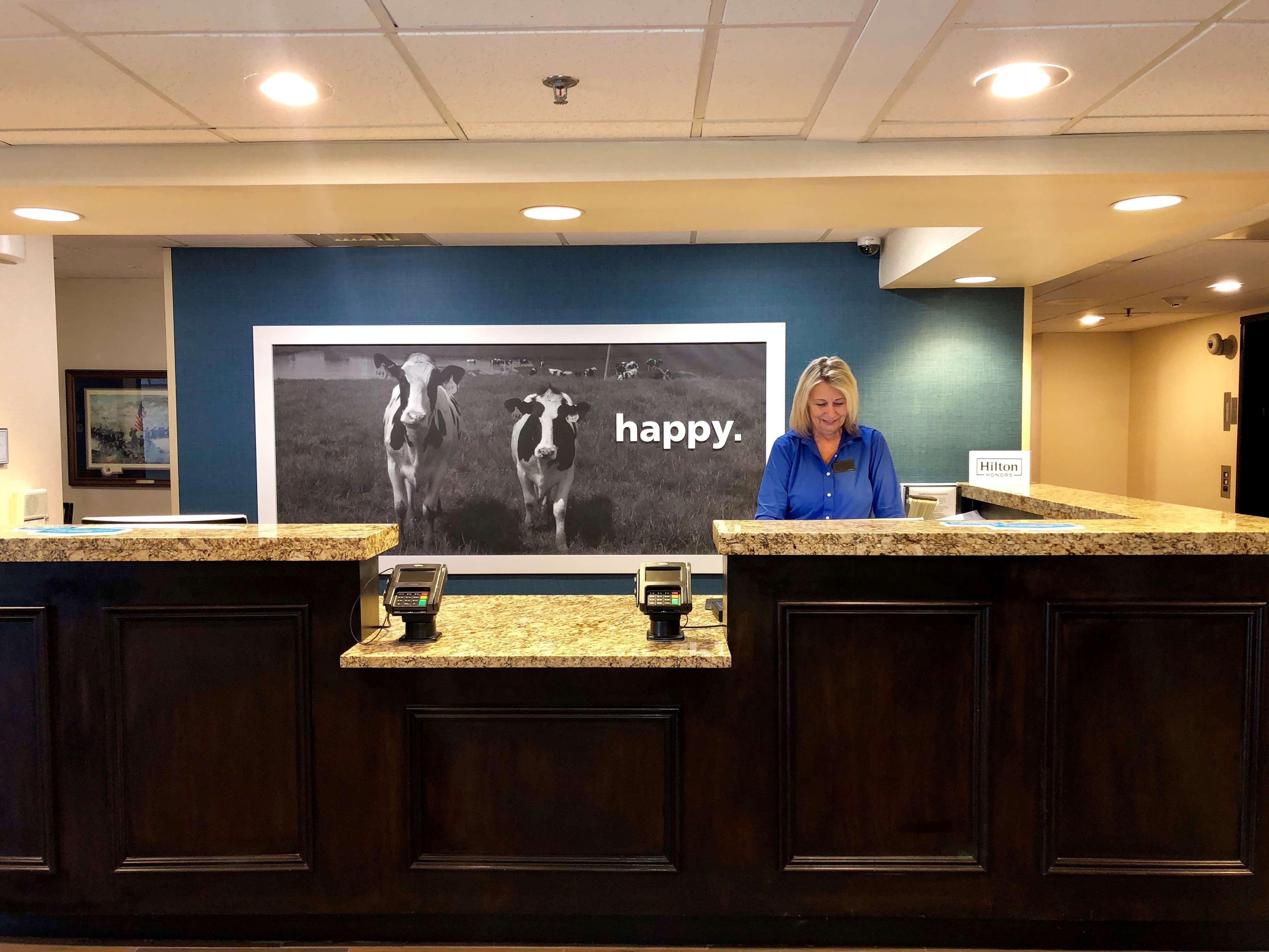 Hampton Inn Gettysburg Dış mekan fotoğraf